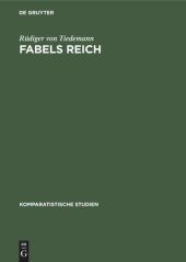 book Fabels Reich: Zur Tradition und zum Programm romantischer Dichtungstheorie