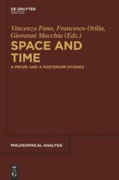 book Space and Time: A Priori and A Posteriori Studies