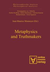 book Metaphysics and Truthmakers