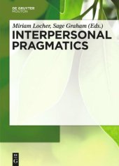 book Interpersonal Pragmatics