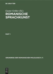 book Romanische Sprachkunst