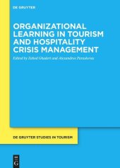 book Organizational learning in tourism and hospitality crisis management