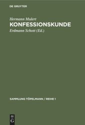 book Konfessionskunde: Die Christlichen Kirchen und Sekten heute