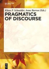 book Pragmatics of Discourse