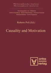 book Causality and Motivation