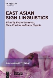 book East Asian Sign Linguistics