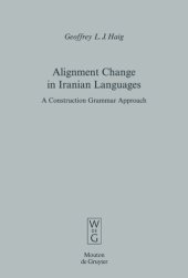 book Alignment Change in Iranian Languages: A Construction Grammar Approach