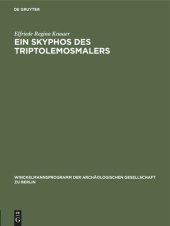 book Ein Skyphos des Triptolemosmalers