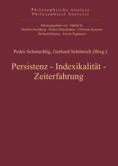 book Persistenz, Indexikalität, Zeiterfahrung