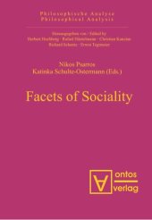 book Facets of Sociality