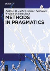 book Methods in Pragmatics