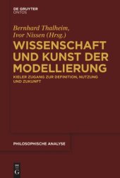 book Wissenschaft und Kunst der Modellierung: Kieler Zugang zur Definition, Nutzung und Zukunft