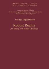 book Robust Reality: An Essay in Formal Ontology