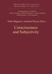 book Consciousness and Subjectivity