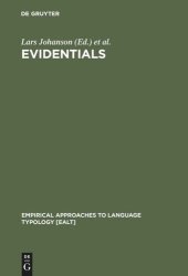 book Evidentials: Turkic, Iranian and Neighbouring Languages