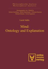 book Mind: Ontology and Explanation: Collected Papers 1981-2005