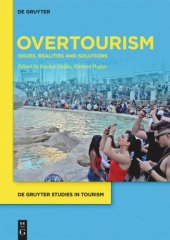 book Overtourism: Issues, realities and solutions