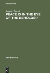 book Peace is in the Eye of the Beholder