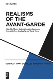 book Realisms of the Avant-Garde