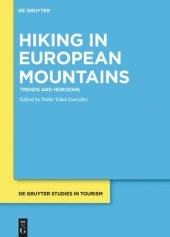 book Hiking in European Mountains: Trends and Horizons