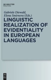 book Linguistic Realization of Evidentiality in European Languages