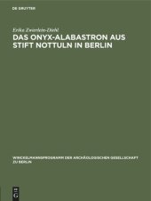 book Das Onyx-Alabastron aus Stift Nottuln in Berlin