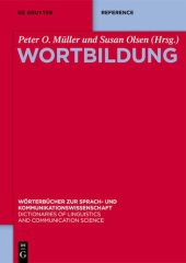 book Wortbildung