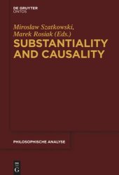 book Substantiality and Causality