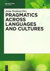 book Pragmatics across Languages and Cultures