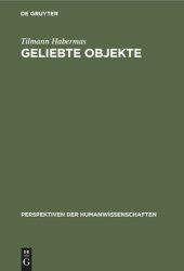 book Geliebte Objekte: Symbole und Instrumente der Identitätsbildung