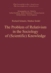 book The Problem of Relativism in the Sociology of (Scientific) Knowledge