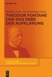 book Theodor Fontane und das Erbe der Aufklärung