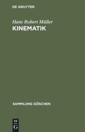 book Kinematik