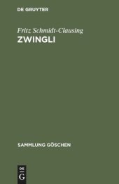 book Zwingli