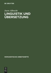 book Linguistik und Übersetzung