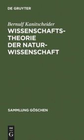 book Wissenschaftstheorie der Naturwissenschaft