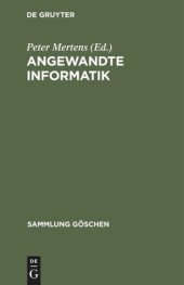 book Angewandte Informatik