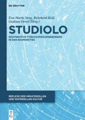 book studiolo: Kooperative Forschungsumgebungen in den eHumanities