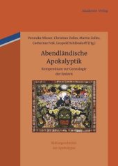 book Abendländische Apokalyptik: Kompendium zur Genealogie der Endzeit