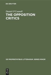 book The opposition critics: The antisymbolist reaction in the modern period