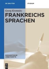 book Frankreichs Sprachen