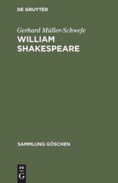 book William Shakespeare: Welt - Werk - Wirkung