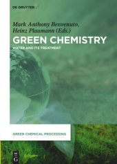 book Green Chemistry: Water and its Treatment