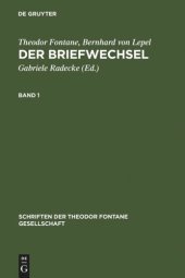 book Der Briefwechsel: Kritische Ausgabe