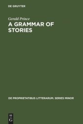 book A Grammar of Stories: An Introduction