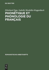 book Phonétique et phonologie du français: Théorie et pratique