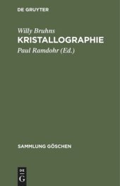 book Kristallographie