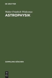 book Astrophysik: Die Beschaffenheit der Himmelskörper