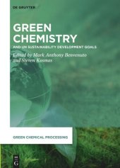 book Green Chemistry: and UN Sustainability Development Goals