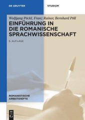 book Einführung in die romanische Sprachwissenschaft